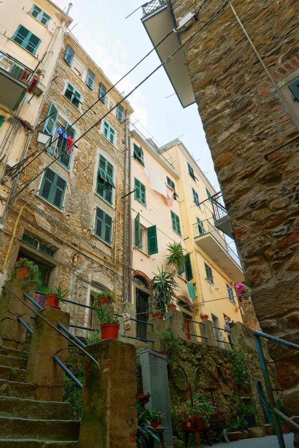 Rossese Apartment Riomaggiore Exterior photo